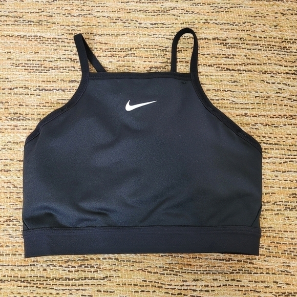 Nike Drifit Sports Bra High Neck - Picture 7 of 7